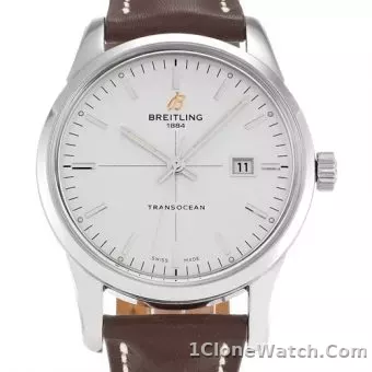Breitling Transocean Chronograph AB0510 - detail