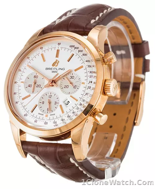 Breitling Transocean Chronograph RB0152 - detail
