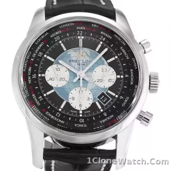 Breitling Transocean Chronograph RB0152 - detail