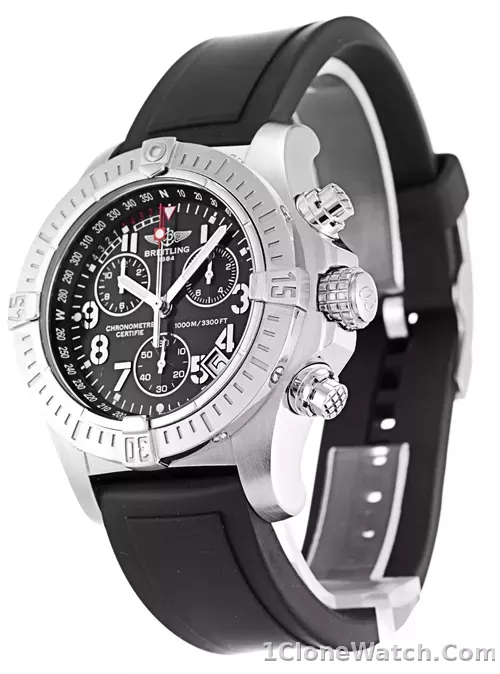 Breitling Avenger Seawolf A73390 - detail