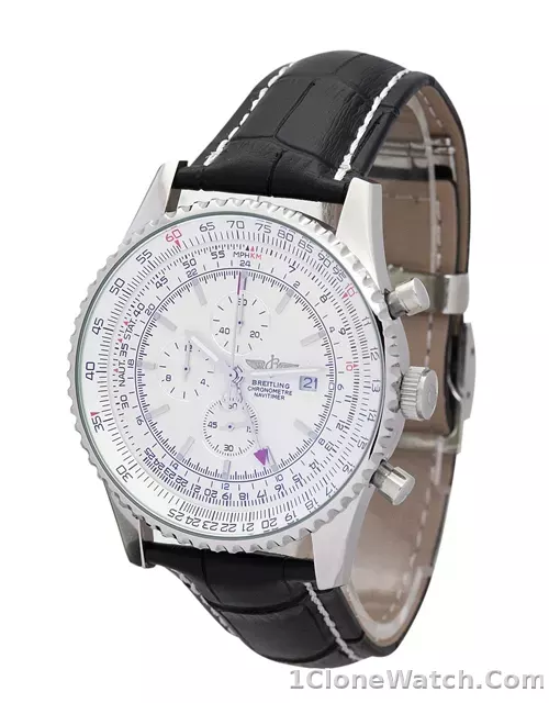 Breitling Navitimer World A24322 - detail