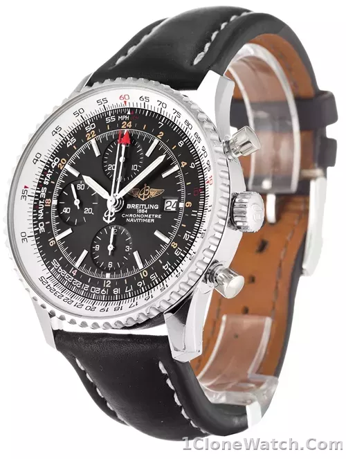 Breitling Navitimer World A24322 - detail