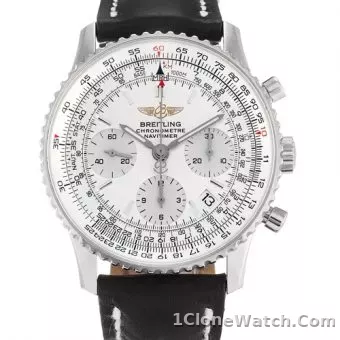 Breitling Navitimer World A24322 - detail