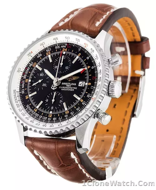 Breitling Navitimer World A24322 - detail