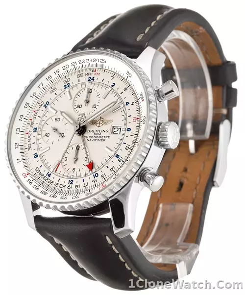 Breitling Navitimer World A24322 - detail