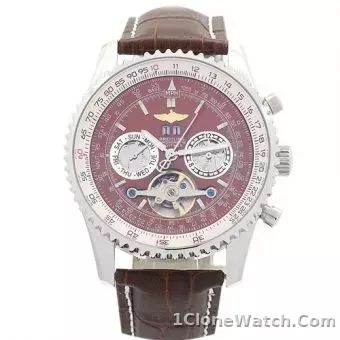 Breitling Navitimer World A24322 - detail