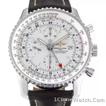 Breitling Navitimer World A24322 - detail