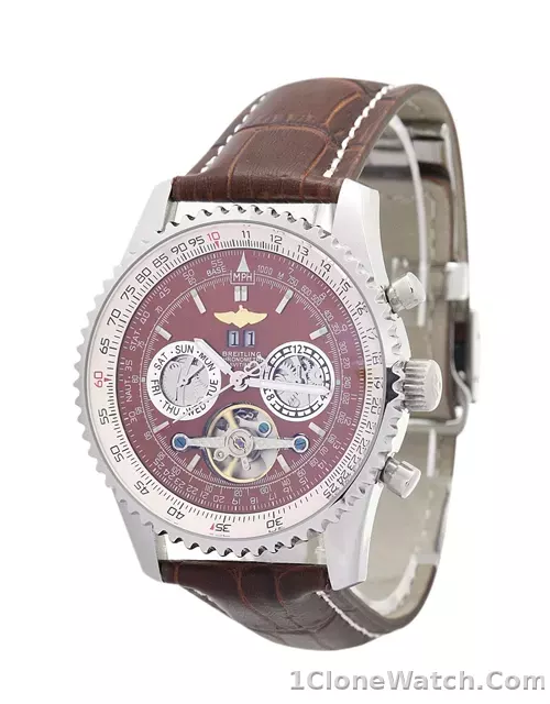 Breitling Navitimer World A24322 - detail