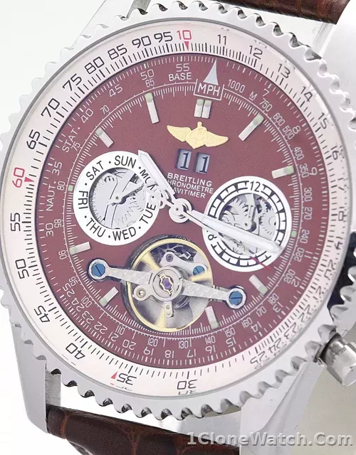 Breitling Navitimer World A24322 - detail