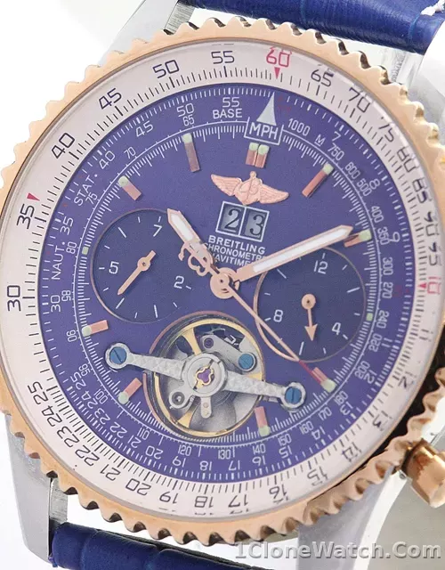 Breitling Navitimer World A24322 - detail