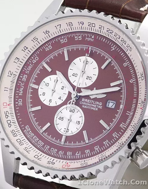 Breitling Navitimer World A24322 - detail