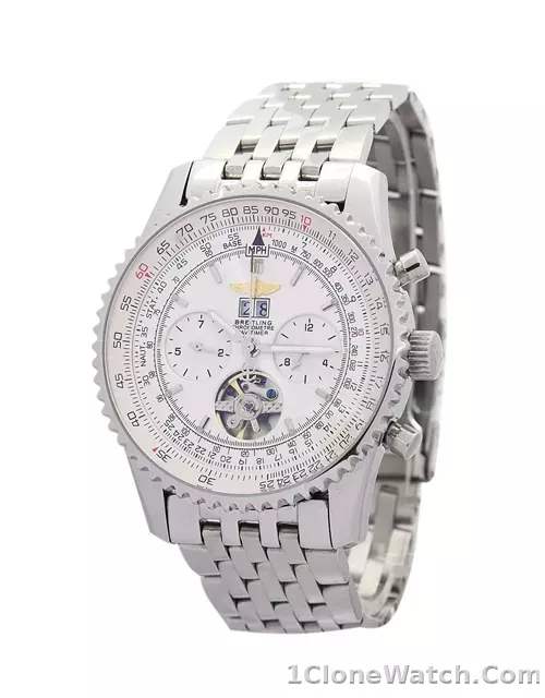 Breitling Navitimer World A24322 - detail