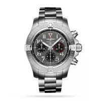 Breitling Avenger Men Automatic Grey Stainless Steel Watch AB01821A1B1A1 - view 1