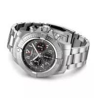 Breitling Avenger Men Automatic Grey Stainless Steel Watch AB01821A1B1A1 - view 4