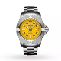 Breitling Avenger Men Automatic Yellow Stainless Steel Watch A17319101I1A1 - view 1