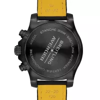 Breitling Avenger Men Automatic Black Leather Watch V13317101B1X2 - view 5