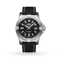 Breitling Avenger Men Automatic Black Fabric Watch A17318101B1X2 - view 1