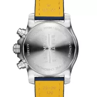 Breitling Avenger Men Automatic Blue Leather Watch A13385101C1X2 - view 5