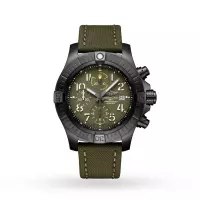 Breitling Avenger Men Automatic Green Leather Watch V13317101L1X2 - view 1