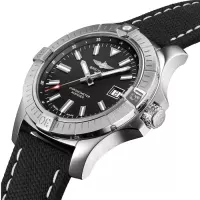 Breitling Avenger Men Automatic Black Fabric Watch A17318101B1X2 - view 3