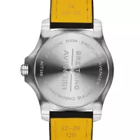 Breitling Avenger Men Automatic Black Fabric Watch A17318101B1X2 - view 5