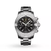 Breitling Avenger Men Automatic Black Stainless Steel Watch A13317101B1A1 - view 1