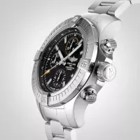 Breitling Avenger Men Automatic Black Stainless Steel Watch A13317101B1A1 - view 6
