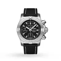 Breitling Avenger Men Automatic Black Fabric Watch A13385101B1X2 - view 1