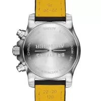 Breitling Avenger Men Automatic Black Fabric Watch A13385101B1X2 - view 6