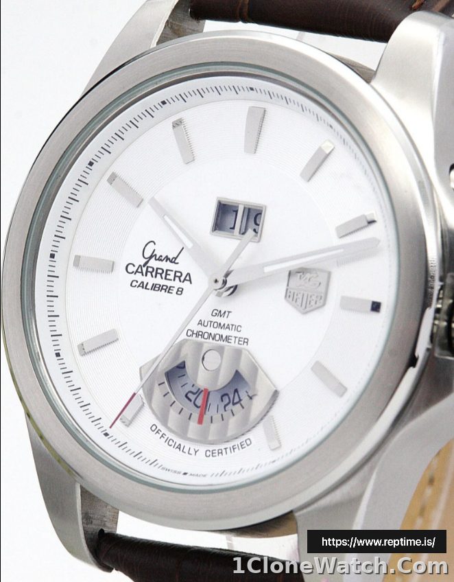 Tag Heuer Grand Carrera WAV5112.FC6231 Men Automatic 42.5 MM - detail