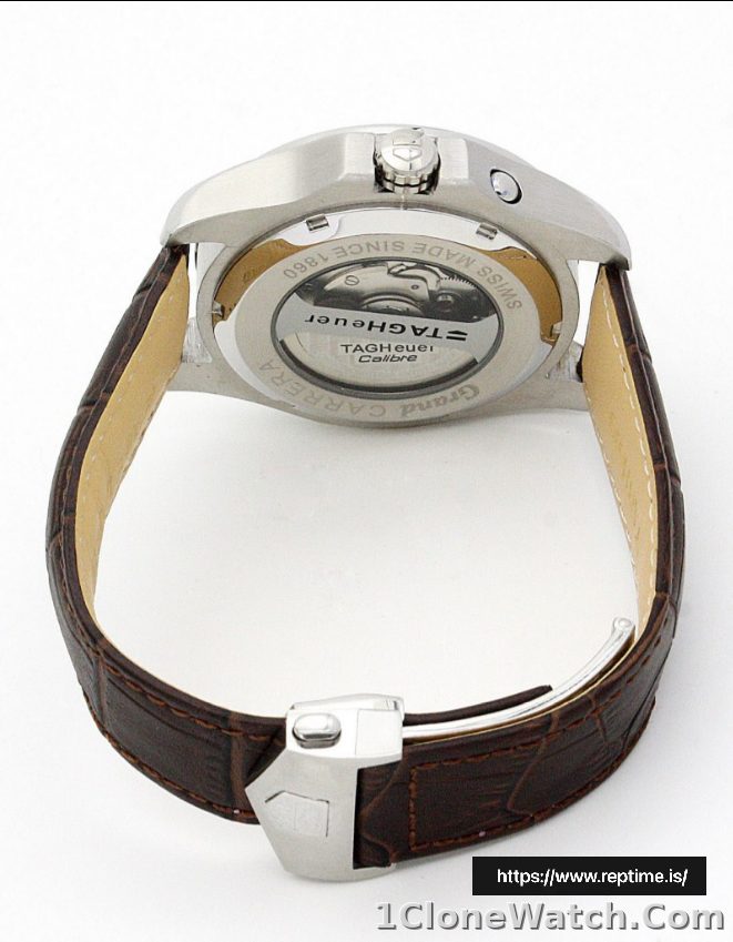 Tag Heuer Grand Carrera WAV5112.FC6231 Men Automatic 42.5 MM - detail