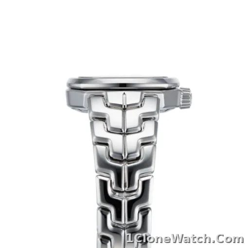 TAG Heuer Link Women Quartz Black Stainless Steel Watch WBC131F.BA0649 - detail