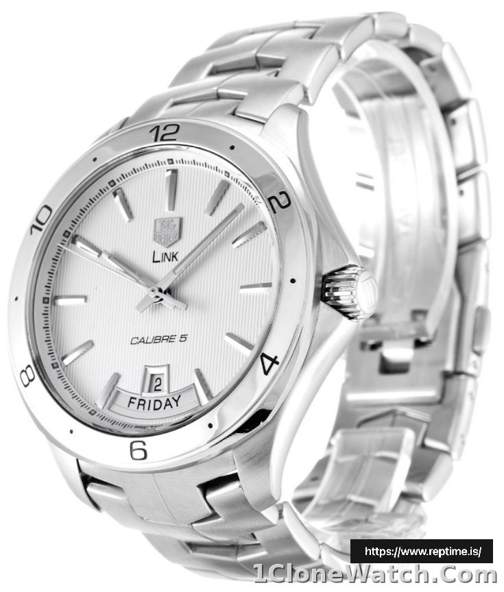 Tag Heuer Link WAT2011.BA0951 Men Automatic 42 MM - detail