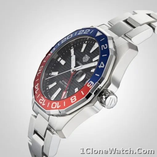 TAG Heuer Aquaracer Men Automatic Black Stainless Steel Watch WAY201F.BA0927 - detail