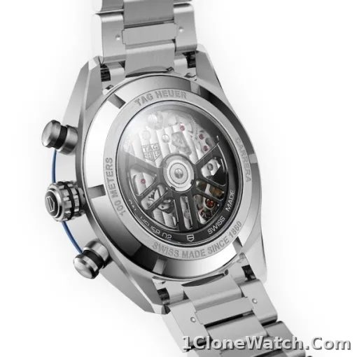 TAG Heuer Carrera Men Automatic Blue Stainless Steel Watch CBN2A1A.BA0643 - detail