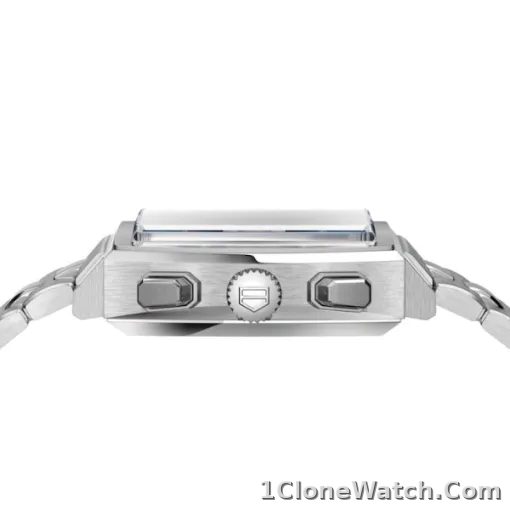 TAG Heuer Monaco Men Automatic Blue Stainless Steel Watch CBL2111.BA0644 - detail