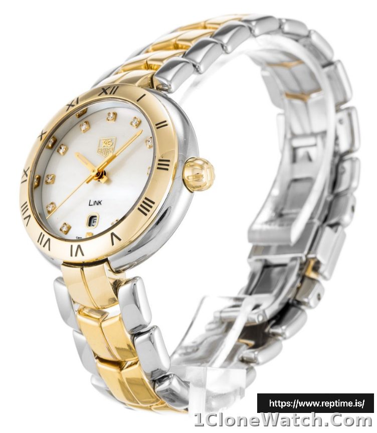 Tag Heuer Link WAT1453.BB0960 Women Quartz 27 MM - detail