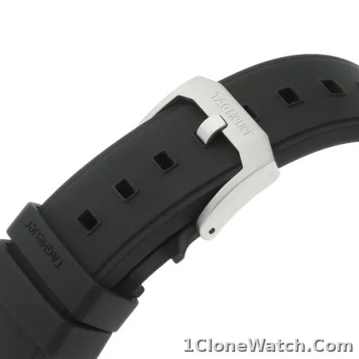 TAG Heuer Formula 1 Men Quartz Black Rubber Watch CAZ1010.FT8024 - detail