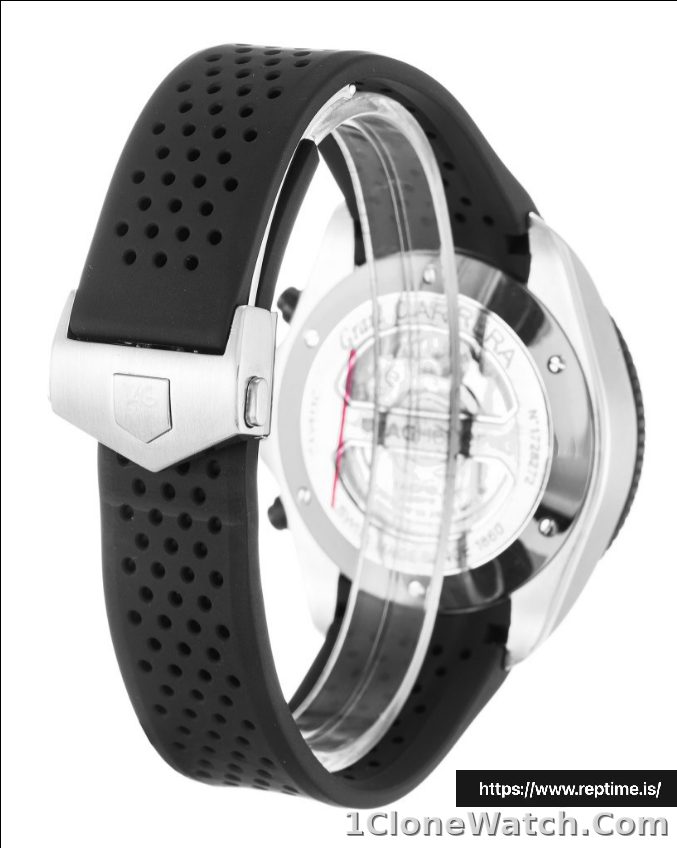 Tag Heuer Grand Carrera CAV511C.FT6016 Men Quartz 43 MM - detail