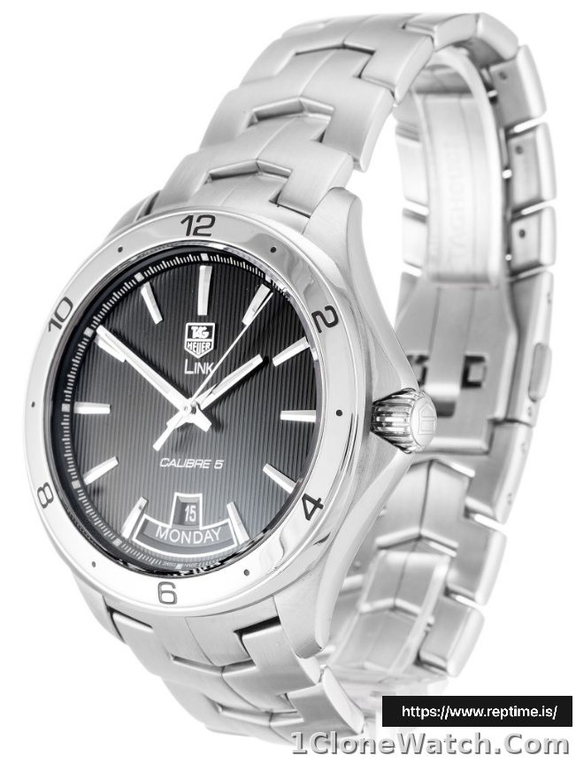 Tag Heuer Link WAT2010.BA0951 Men Automatic 42 MM - detail