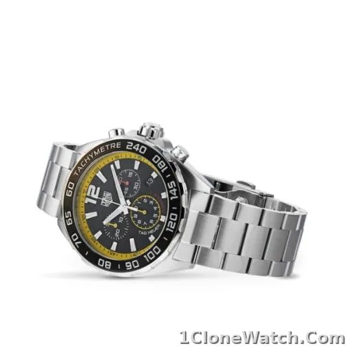 TAG Heuer Formula 1 Men Quartz Black Stainless Steel Watch CAZ101AC.BA0842 - detail