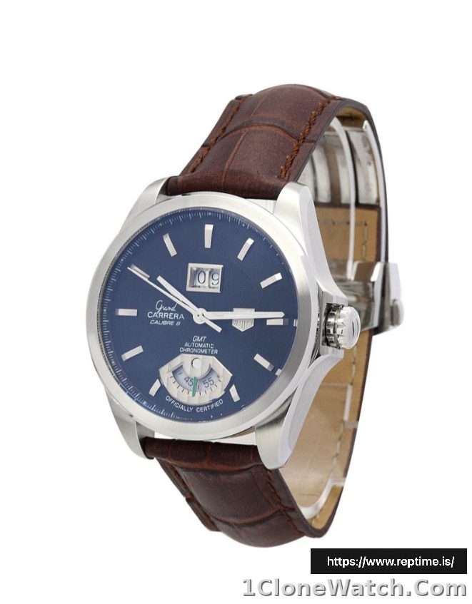 Tag Heuer Grand Carrera WAV5113.FC6231 Men Automatic 42.5 MM - detail