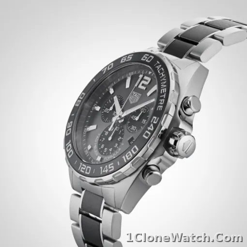 TAG Heuer Formula 1 Men Quartz Black Stainless Steel Watch CAZ1011.BA0843 - detail