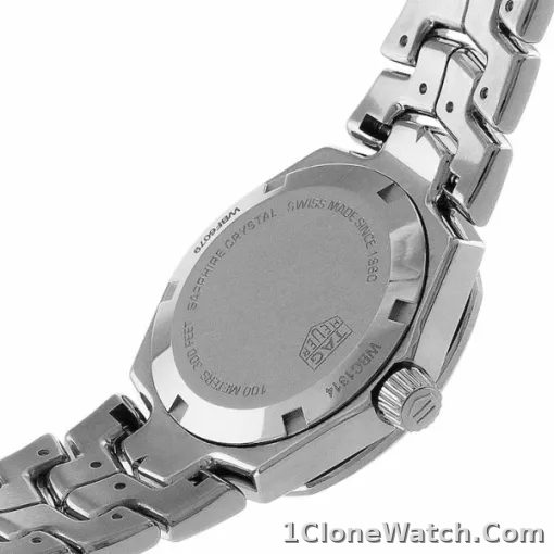 TAG Heuer Link Women Quartz Mother of Pearl Stainless Steel Watch WBC1310.BA0600 - detail