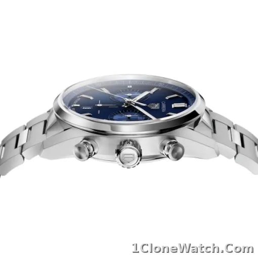TAG Heuer Carrera Men Automatic Blue Stainless Steel Watch CBN2011.BA0642 - detail
