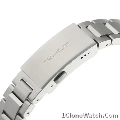 TAG Heuer Aquaracer Men Automatic Black Stainless Steel Watch WAY201A.BA0927 - detail