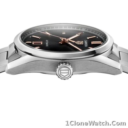 TAG Heuer Carrera Men Automatic Black Stainless Steel Watch WBN2113.BA0639 - detail