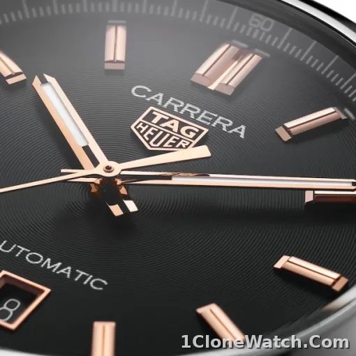 TAG Heuer Carrera Men Automatic Black Stainless Steel Watch WBN2113.BA0639 - detail