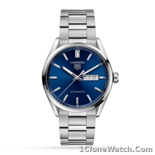 TAG Heuer Carrera Men Automatic Blue Stainless Steel Watch WBN2012.BA0640