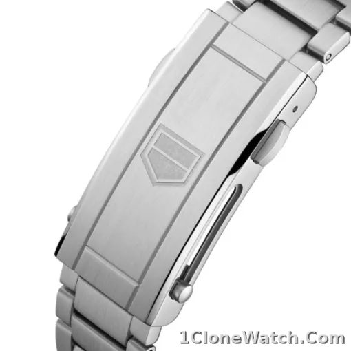 TAG Heuer Aquaracer Men Automatic Black Titanium Watch WBP5A8A.BF0619 - detail